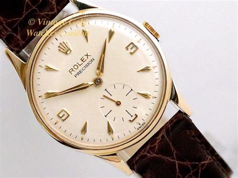 Rolex Wristwatches 1960